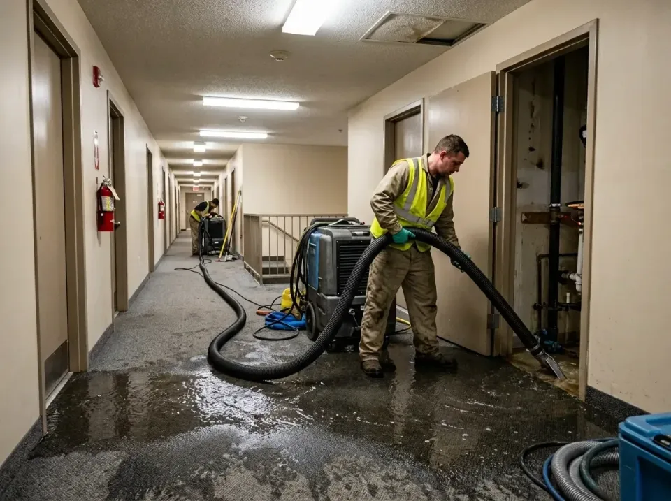multi-unit-apartment-hallway-f-005 — frequently asked questions, Emergency Burst Pipe Water Extraction & Removal in Lake St.…